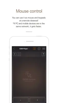 GOM Remote android App screenshot 10