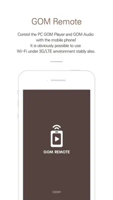 GOM Remote android App screenshot 4